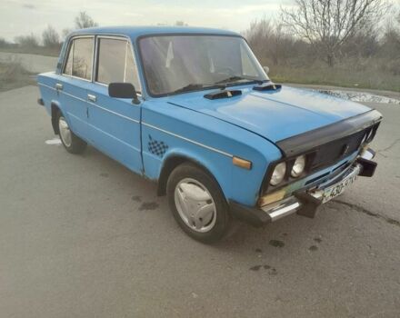 Синій ВАЗ 2106, об'ємом двигуна 1 л та пробігом 300 тис. км за 474 $, фото 1 на Automoto.ua