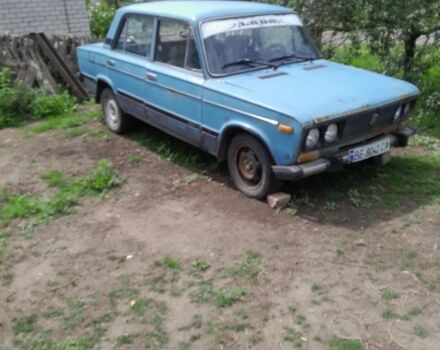 Синій ВАЗ 2106, об'ємом двигуна 1.5 л та пробігом 1000 тис. км за 225 $, фото 1 на Automoto.ua