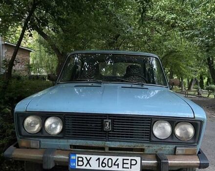 Синий ВАЗ 2106, объемом двигателя 1.5 л и пробегом 80 тыс. км за 800 $, фото 1 на Automoto.ua