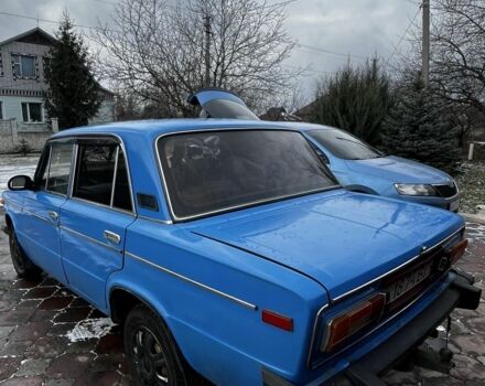 Синий ВАЗ 2106, объемом двигателя 1.5 л и пробегом 80 тыс. км за 543 $, фото 1 на Automoto.ua