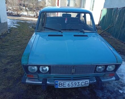 Синий ВАЗ 2106, объемом двигателя 1.3 л и пробегом 999 тыс. км за 630 $, фото 1 на Automoto.ua