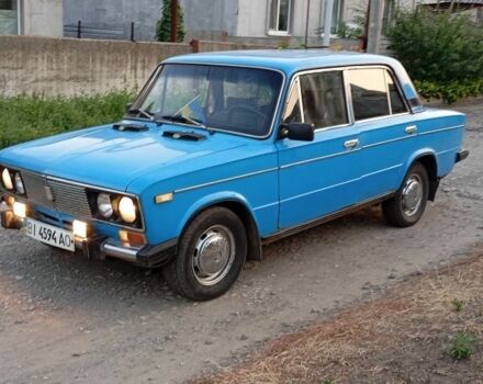 Синій ВАЗ 2106, об'ємом двигуна 1.3 л та пробігом 3 тис. км за 783 $, фото 1 на Automoto.ua