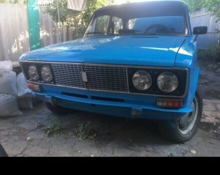 Синий ВАЗ 2106, объемом двигателя 0 л и пробегом 777 тыс. км за 1011 $, фото 1 на Automoto.ua
