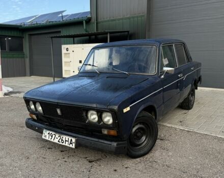 Синий ВАЗ 2106, объемом двигателя 1.6 л и пробегом 200 тыс. км за 255 $, фото 1 на Automoto.ua