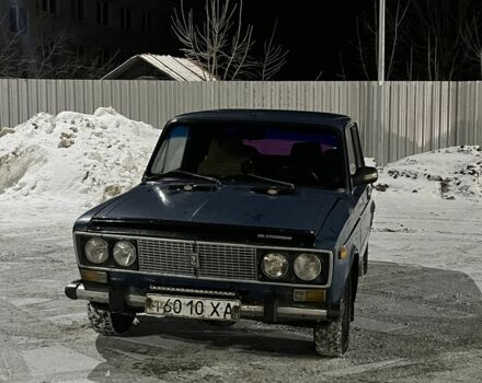 Синий ВАЗ 2106, объемом двигателя 1.6 л и пробегом 228 тыс. км за 550 $, фото 1 на Automoto.ua