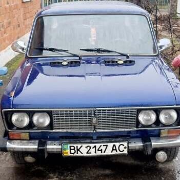 Синий ВАЗ 2106, объемом двигателя 0.2 л и пробегом 70 тыс. км за 650 $, фото 1 на Automoto.ua
