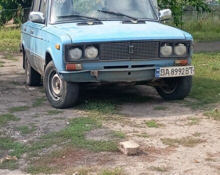 Синий ВАЗ 2106, объемом двигателя 1.3 л и пробегом 100 тыс. км за 432 $, фото 1 на Automoto.ua