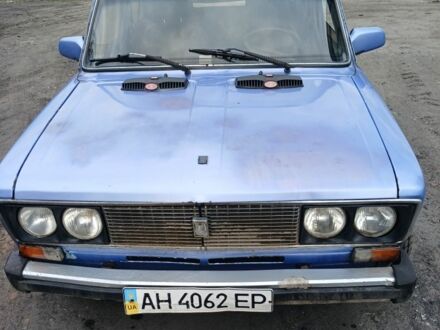Синий ВАЗ 2106, объемом двигателя 1.3 л и пробегом 170 тыс. км за 450 $, фото 1 на Automoto.ua