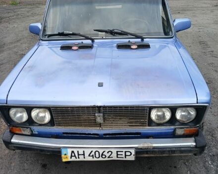 Синій ВАЗ 2106, об'ємом двигуна 1.3 л та пробігом 170 тис. км за 450 $, фото 1 на Automoto.ua