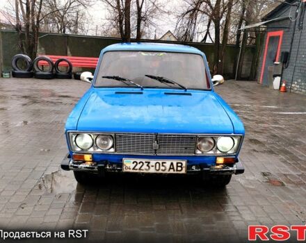 Синий ВАЗ 2106, объемом двигателя 1.6 л и пробегом 150 тыс. км за 750 $, фото 1 на Automoto.ua
