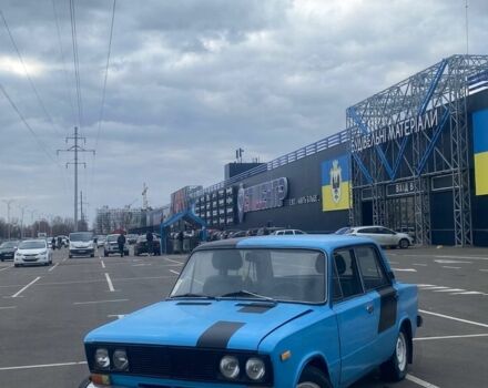 Синий ВАЗ 2106, объемом двигателя 0 л и пробегом 180 тыс. км за 550 $, фото 1 на Automoto.ua