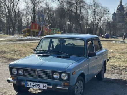 Синий ВАЗ 2106, объемом двигателя 1.3 л и пробегом 99 тыс. км за 633 $, фото 1 на Automoto.ua