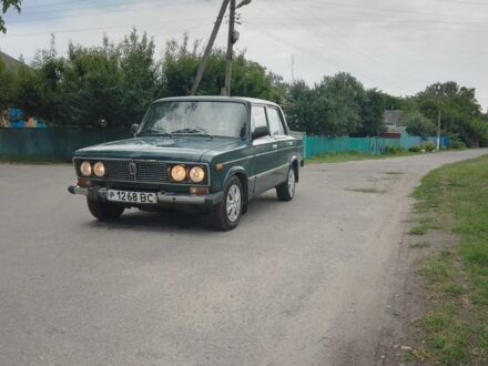Синий ВАЗ 2106, объемом двигателя 1.5 л и пробегом 150 тыс. км за 583 $, фото 1 на Automoto.ua