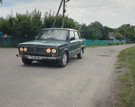 Синій ВАЗ 2106, об'ємом двигуна 1.5 л та пробігом 150 тис. км за 583 $, фото 1 на Automoto.ua