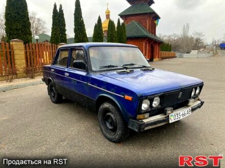 Синий ВАЗ 2106, объемом двигателя 1.6 л и пробегом 100 тыс. км за 500 $, фото 1 на Automoto.ua