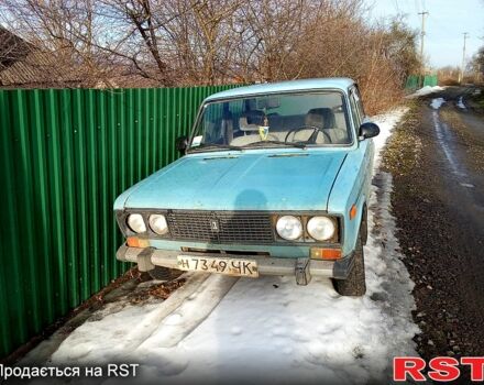Синій ВАЗ 2106, об'ємом двигуна 1.3 л та пробігом 0 тис. км за 460 $, фото 1 на Automoto.ua