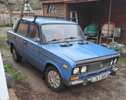 Синій ВАЗ 2106, об'ємом двигуна 0 л та пробігом 10 тис. км за 714 $, фото 1 на Automoto.ua