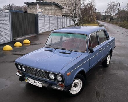 Синій ВАЗ 2106, об'ємом двигуна 1.3 л та пробігом 63 тис. км за 430 $, фото 1 на Automoto.ua