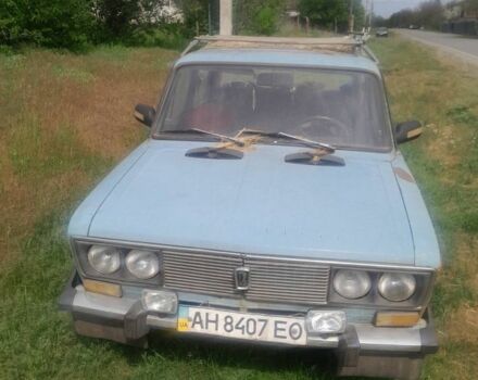 Синий ВАЗ 2106, объемом двигателя 1.5 л и пробегом 1000 тыс. км за 457 $, фото 1 на Automoto.ua