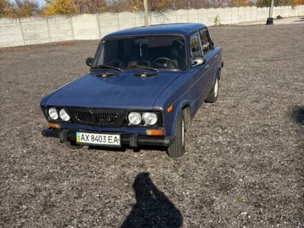 Синій ВАЗ 2106, об'ємом двигуна 0 л та пробігом 200 тис. км за 499 $, фото 1 на Automoto.ua