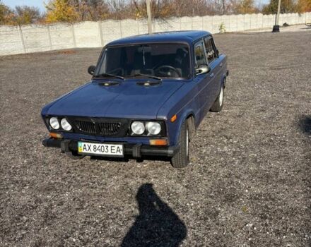 ВАЗ 2106 1990 в Запорожье на Automoto.ua Синий ВАЗ 2106, объемом двигателя 0 л и пробегом 200 тыс. км за 499 $, фото 1 на Automoto.ua