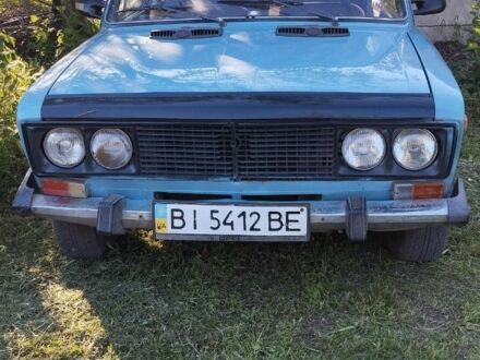 Синий ВАЗ 2106, объемом двигателя 1.2 л и пробегом 3 тыс. км за 393 $, фото 1 на Automoto.ua