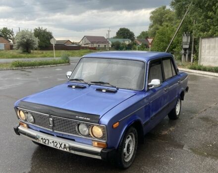 Синий ВАЗ 2106, объемом двигателя 1.5 л и пробегом 80 тыс. км за 545 $, фото 1 на Automoto.ua