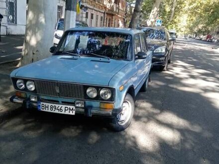 Синий ВАЗ 2106, объемом двигателя 1.29 л и пробегом 128 тыс. км за 650 $, фото 1 на Automoto.ua