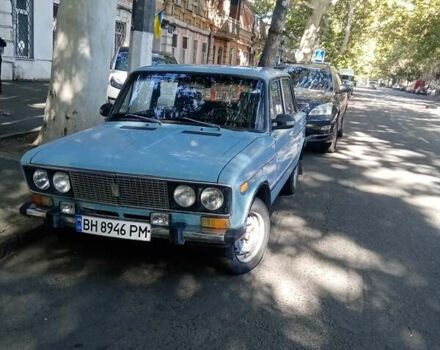 Синій ВАЗ 2106, об'ємом двигуна 1.29 л та пробігом 128 тис. км за 650 $, фото 1 на Automoto.ua