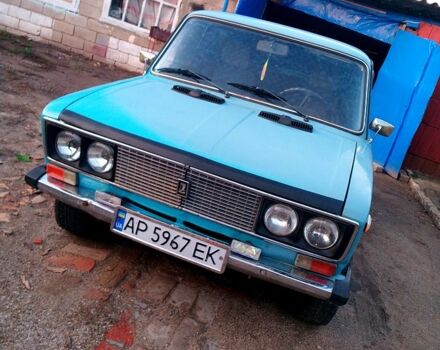 ВАЗ 2106 1990 в Запорожье на Automoto.ua Синий ВАЗ 2106, объемом двигателя 1.3 л и пробегом 73 тыс. км за 1000 $, фото 1 на Automoto.ua