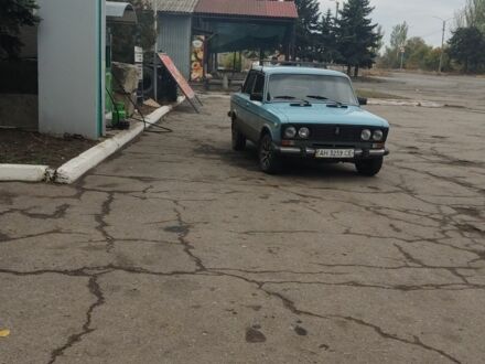 ВАЗ 2106 1990 в Константиновке на Automoto.ua Синий ВАЗ 2106, объемом двигателя 0 л и пробегом 61 тыс. км за 1000 $, фото 1 на Automoto.ua