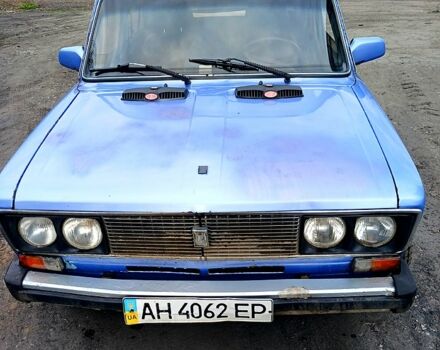 Синій ВАЗ 2106, об'ємом двигуна 1.3 л та пробігом 170 тис. км за 550 $, фото 1 на Automoto.ua