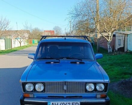 Синий ВАЗ 2106, объемом двигателя 0 л и пробегом 325 тыс. км за 621 $, фото 1 на Automoto.ua