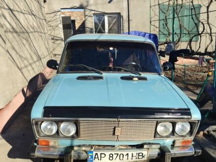 Синий ВАЗ 2106, объемом двигателя 1.5 л и пробегом 150 тыс. км за 457 $, фото 1 на Automoto.ua
