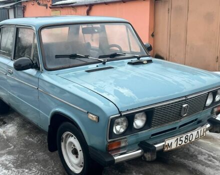 Синий ВАЗ 2106, объемом двигателя 0 л и пробегом 280 тыс. км за 500 $, фото 1 на Automoto.ua