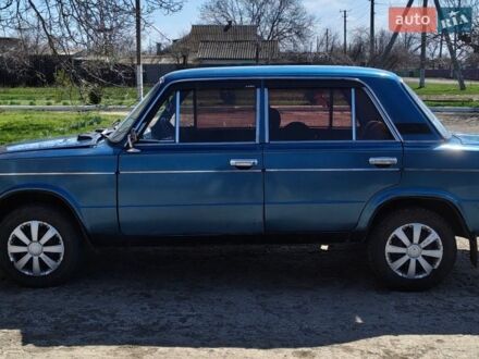 Синій ВАЗ 2106, об'ємом двигуна 1.3 л та пробігом 961 тис. км за 800 $, фото 1 на Automoto.ua