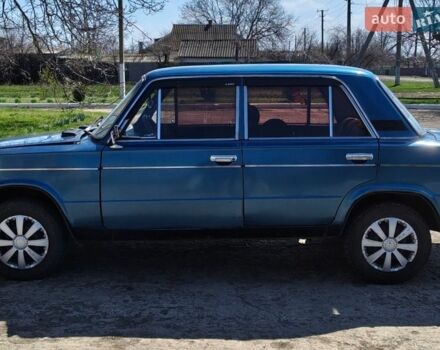 Синий ВАЗ 2106, объемом двигателя 1.3 л и пробегом 961 тыс. км за 800 $, фото 1 на Automoto.ua