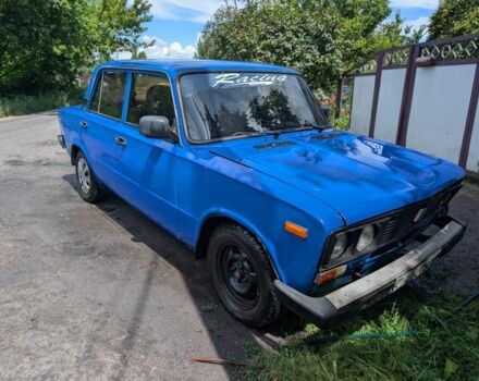 Синий ВАЗ 2106, объемом двигателя 0 л и пробегом 122 тыс. км за 400 $, фото 1 на Automoto.ua