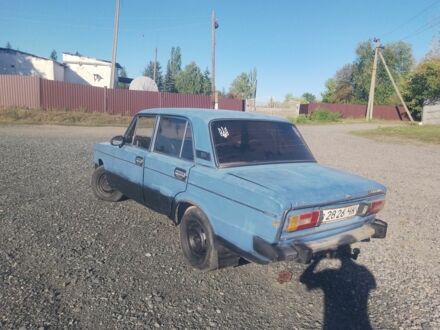 Синий ВАЗ 2106, объемом двигателя 1.5 л и пробегом 20 тыс. км за 316 $, фото 1 на Automoto.ua