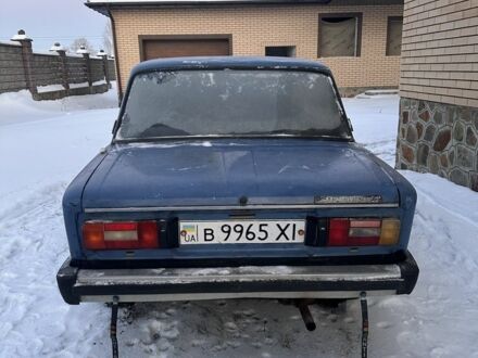 Синий ВАЗ 2106, объемом двигателя 1.5 л и пробегом 120 тыс. км за 300 $, фото 1 на Automoto.ua