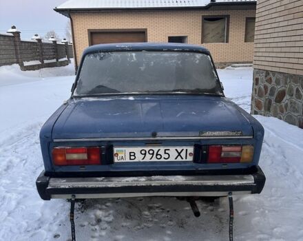 Синий ВАЗ 2106, объемом двигателя 1.5 л и пробегом 120 тыс. км за 300 $, фото 1 на Automoto.ua