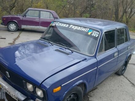 ВАЗ 2106 1990 в Шепетовке на Automoto.ua Синий ВАЗ 2106, объемом двигателя 0.6 л и пробегом 77 тыс. км за 650 $, фото 1 на Automoto.ua