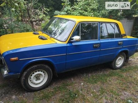 Синий ВАЗ 2106, объемом двигателя 1.6 л и пробегом 588 тыс. км за 1200 $, фото 1 на Automoto.ua
