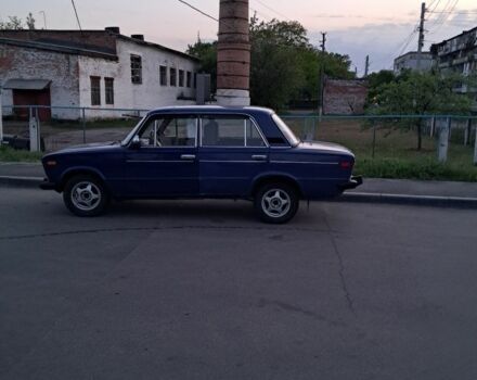 Синій ВАЗ 2106, об'ємом двигуна 1.3 л та пробігом 500 тис. км за 800 $, фото 1 на Automoto.ua