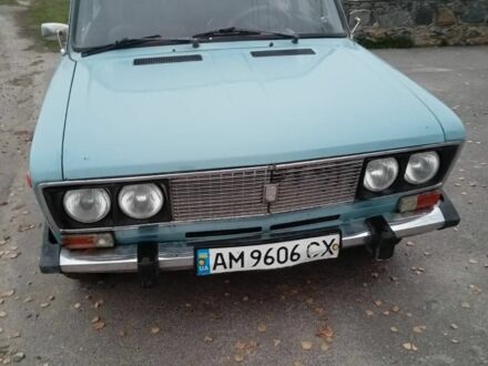 Синий ВАЗ 2106, объемом двигателя 1 л и пробегом 100 тыс. км за 1000 $, фото 1 на Automoto.ua