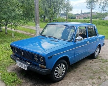 Синий ВАЗ 2106, объемом двигателя 1.5 л и пробегом 380 тыс. км за 950 $, фото 1 на Automoto.ua