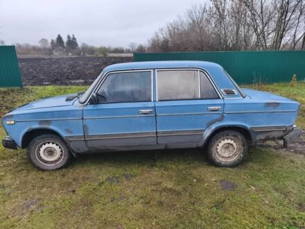 Синий ВАЗ 2106, объемом двигателя 0 л и пробегом 98 тыс. км за 714 $, фото 1 на Automoto.ua