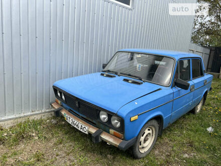 ВАЗ 2106 1991 в Ивано-Франковске на Automoto.ua Синий ВАЗ 2106, объемом двигателя 1.6 л и пробегом 100 тыс. км за 500 $, фото 1 на Automoto.ua
