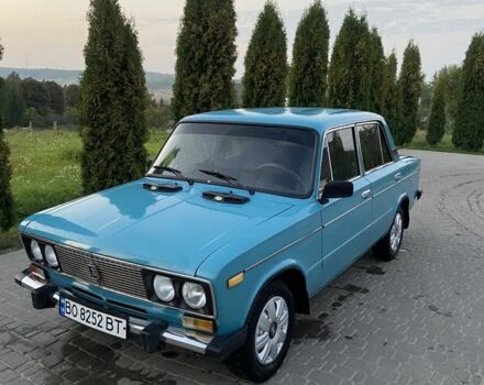 Синий ВАЗ 2106, объемом двигателя 1.3 л и пробегом 300 тыс. км за 1000 $, фото 1 на Automoto.ua