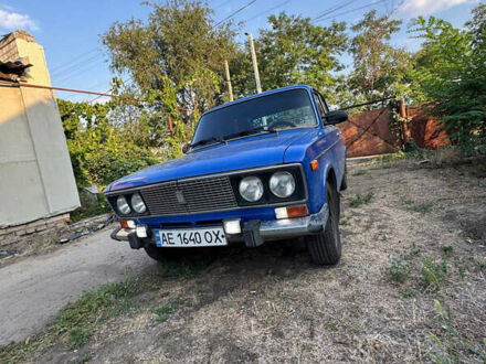 Синій ВАЗ 2106, об'ємом двигуна 1.45 л та пробігом 122 тис. км за 1136 $, фото 1 на Automoto.ua